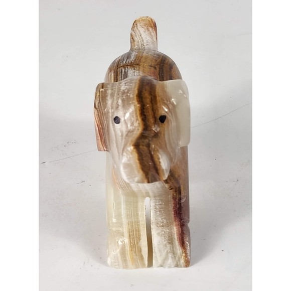 Marble Animal Figurine Dog Collectible Desk Mantel Home Decor Christmas Gift - Picture 7 of 10